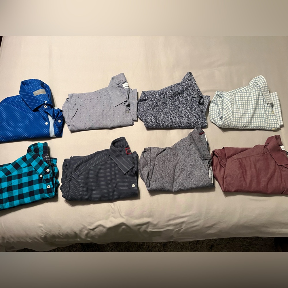 Men’s dress shirts